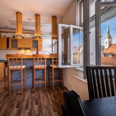 Rental of a cozy 2-room apartment, 75 m², in Staré Mesto district, Bratislava, Slovakia